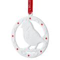 Belleek Living Robin Ornament