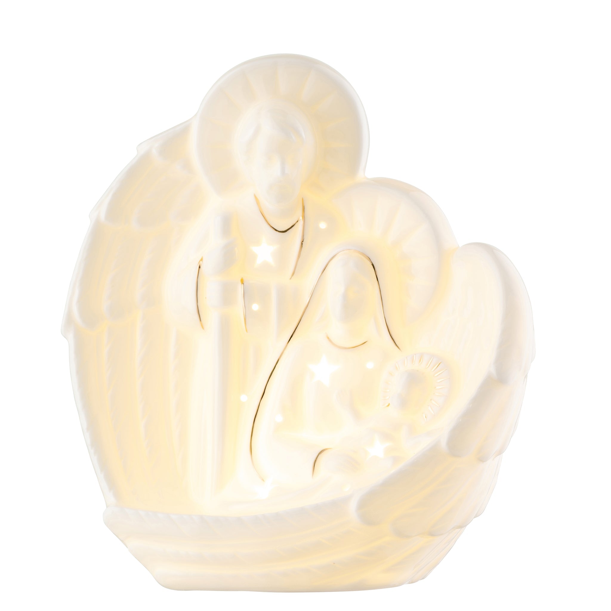Belleek Living Nativity LED