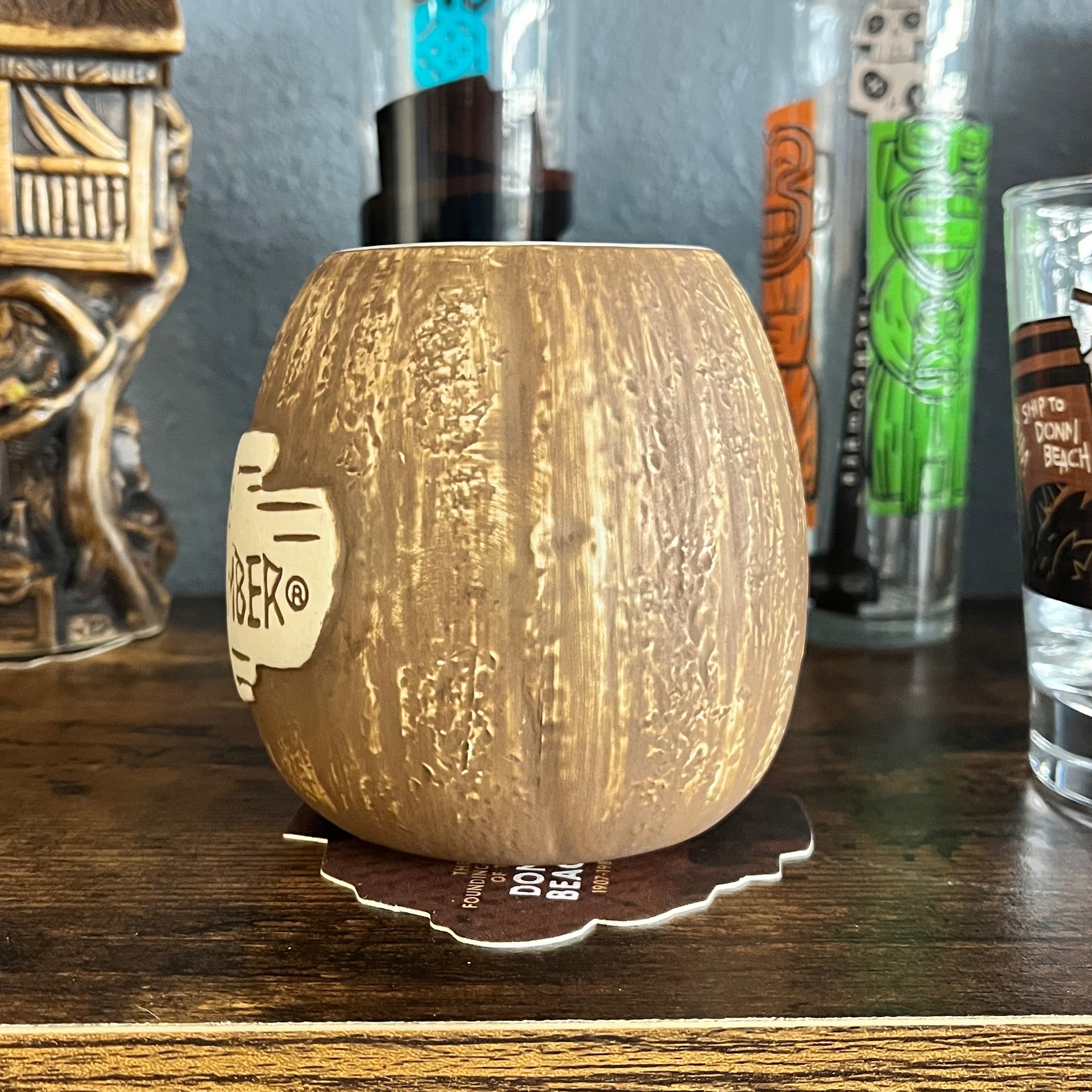 Classic Coconut Tiki Mug