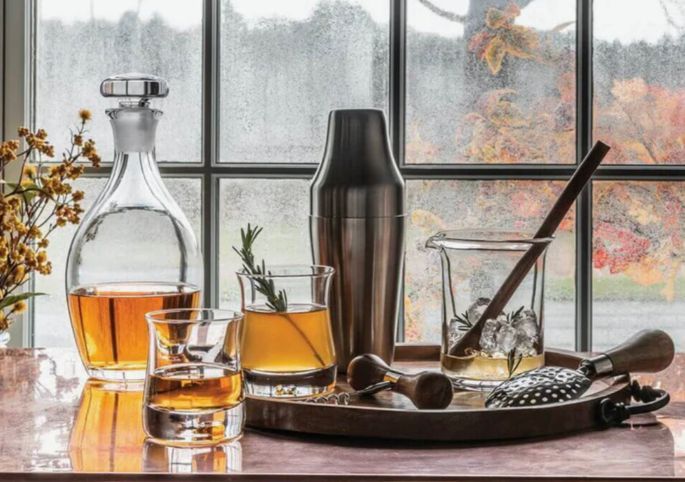 Simon Pearce Shoreham Wine Decanter