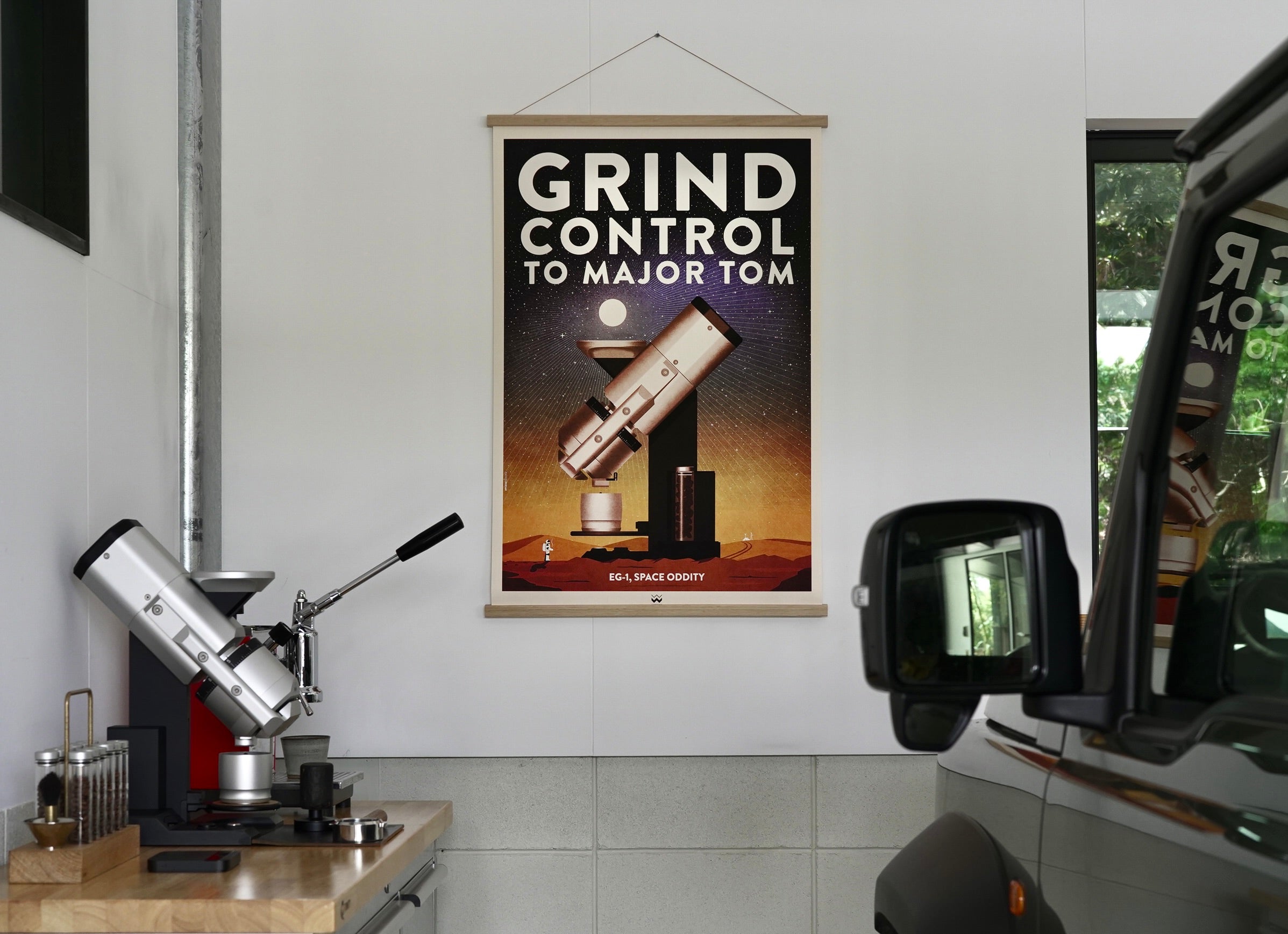 EG-1 Giclée Print