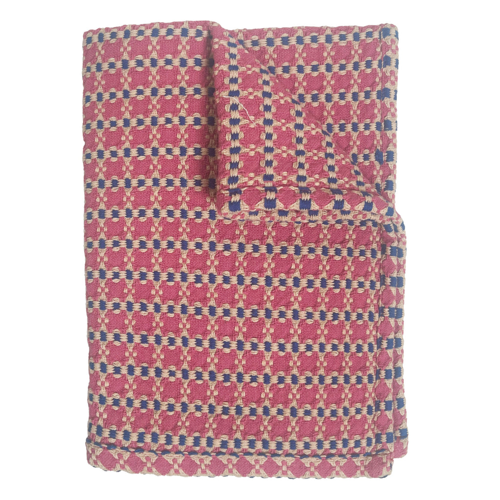 Set of 2 Tea Towels / Rose