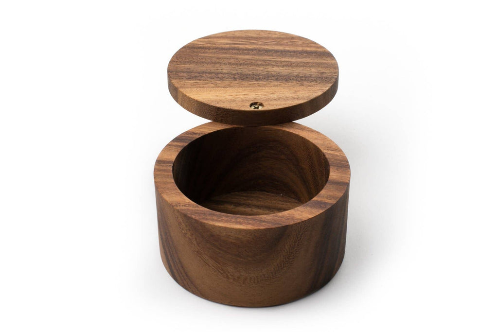 Acacia Ironwood Salt Cellar