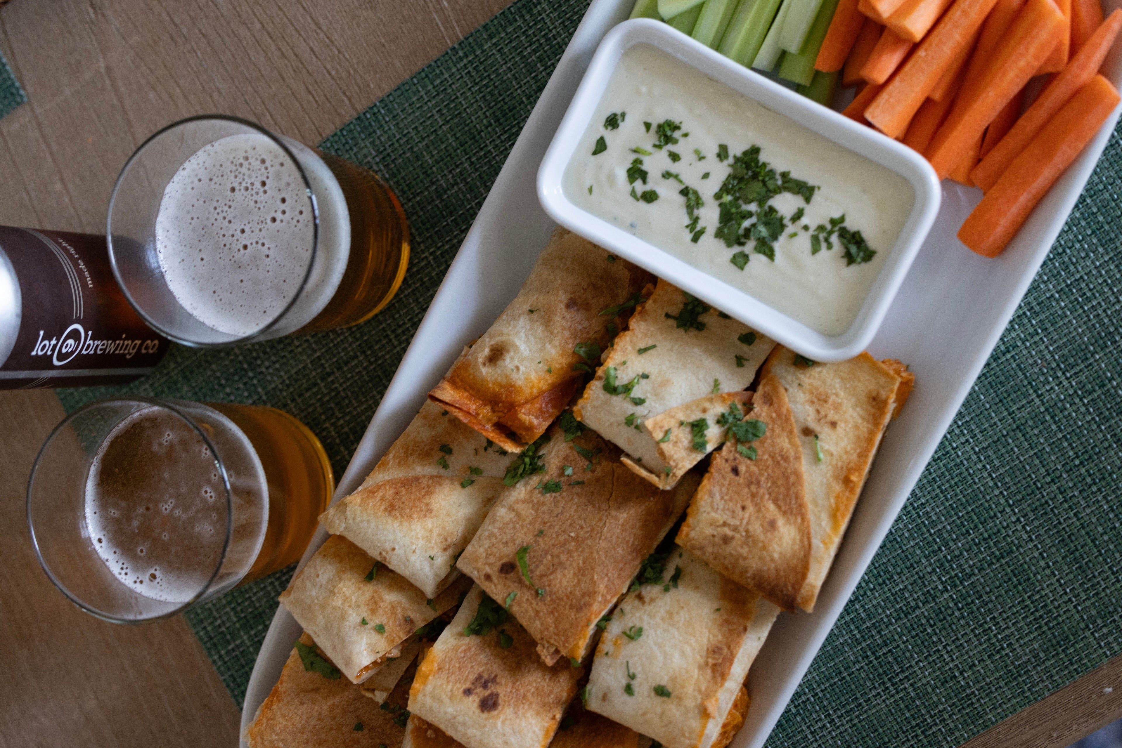 Pillivuyt Barn Platter