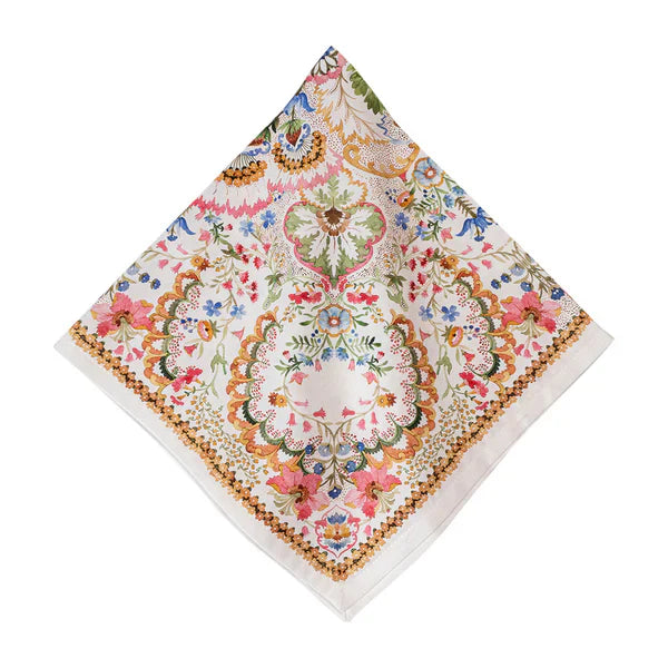 Juliska Sofia Napkin Set of 4: ­ Multi