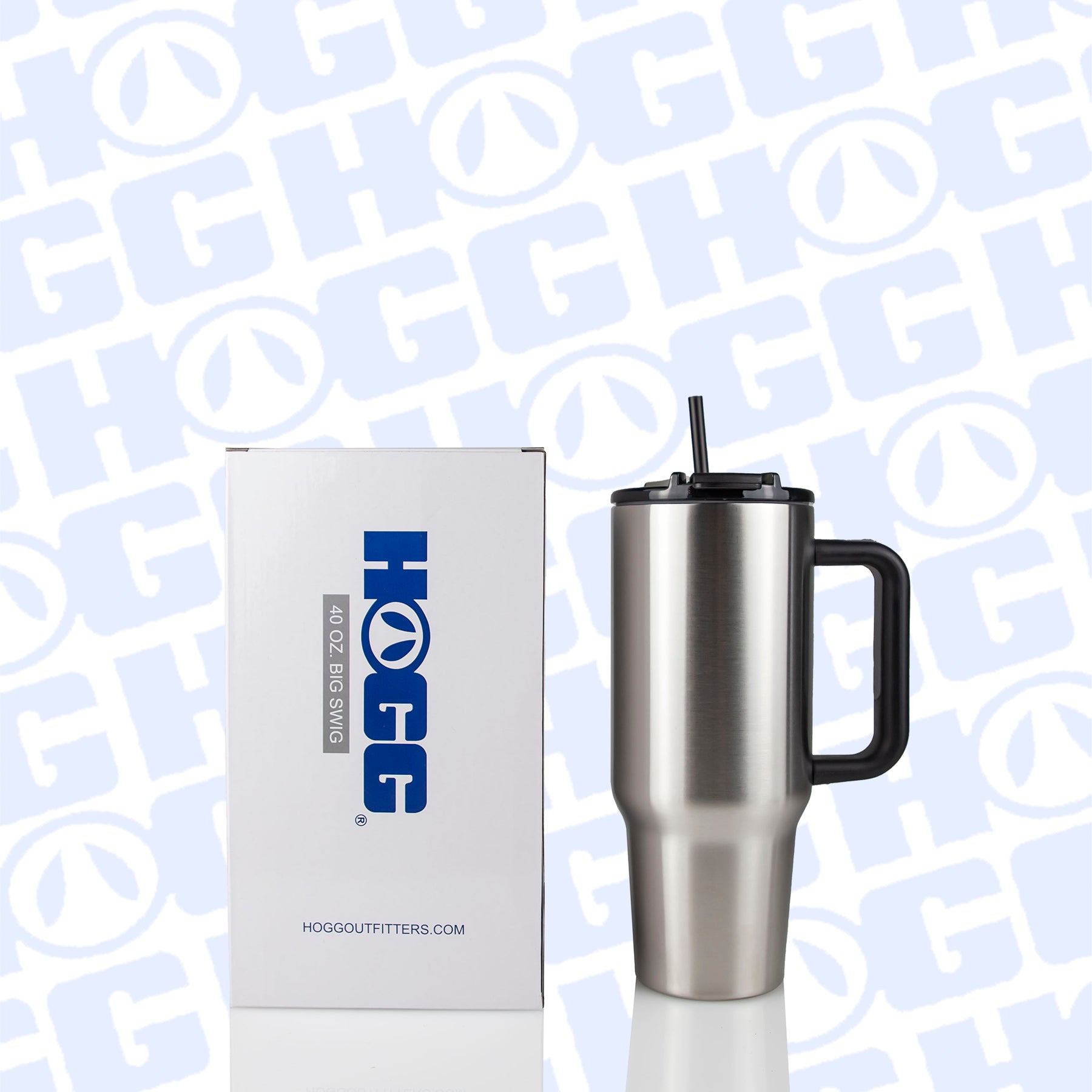 40oz Big Swig Tumbler Case (24 Units)