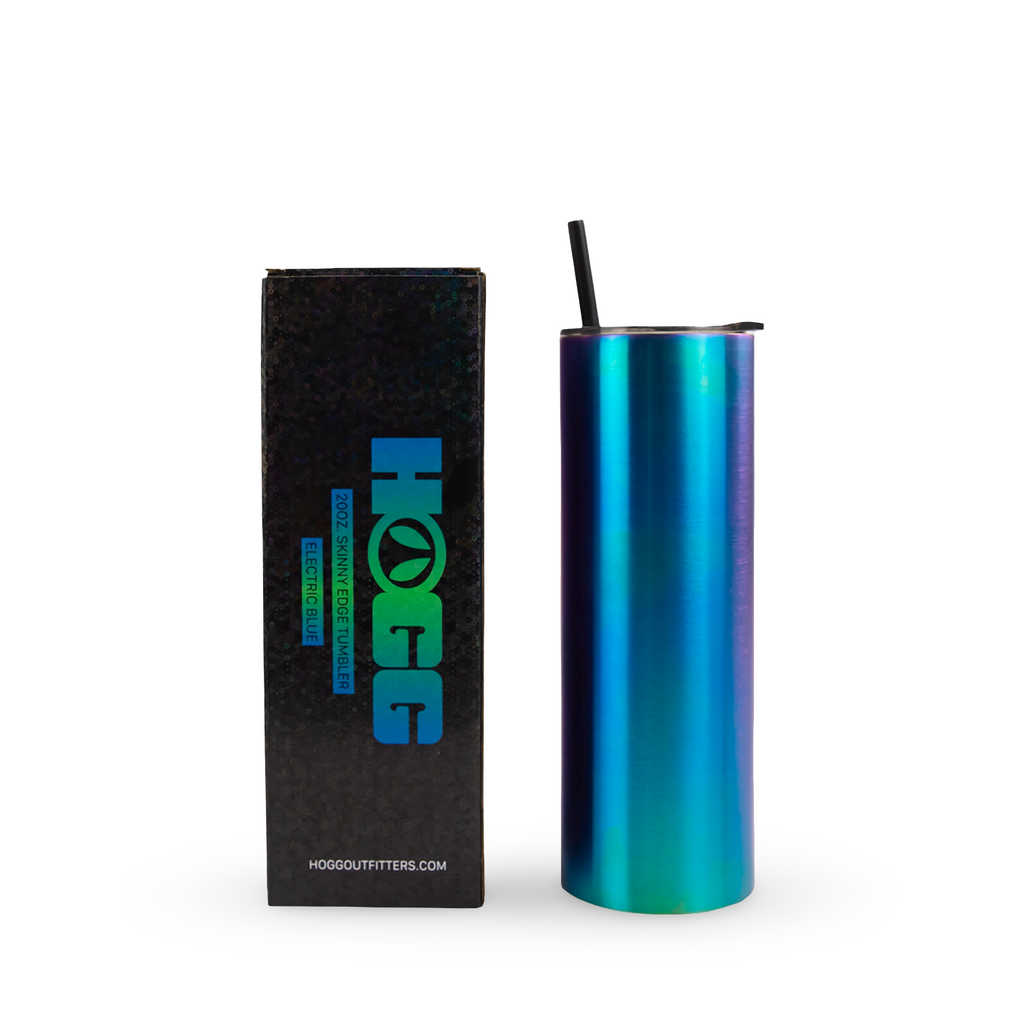 20oz Electroplated Skinny Edge Tumbler Case (24 Units)