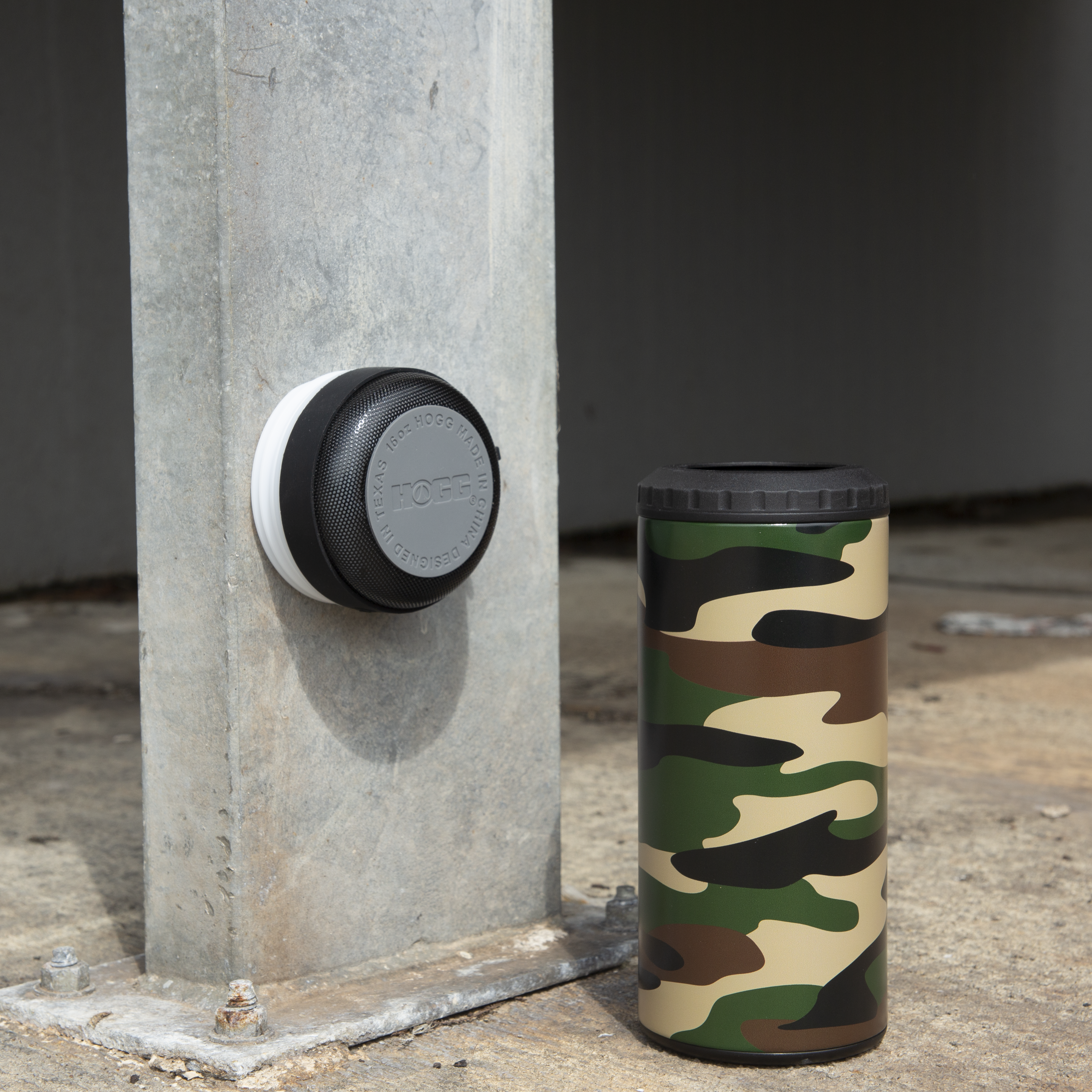 4 in 1 Speaker Can Cooler Case (25 Units) - Camo