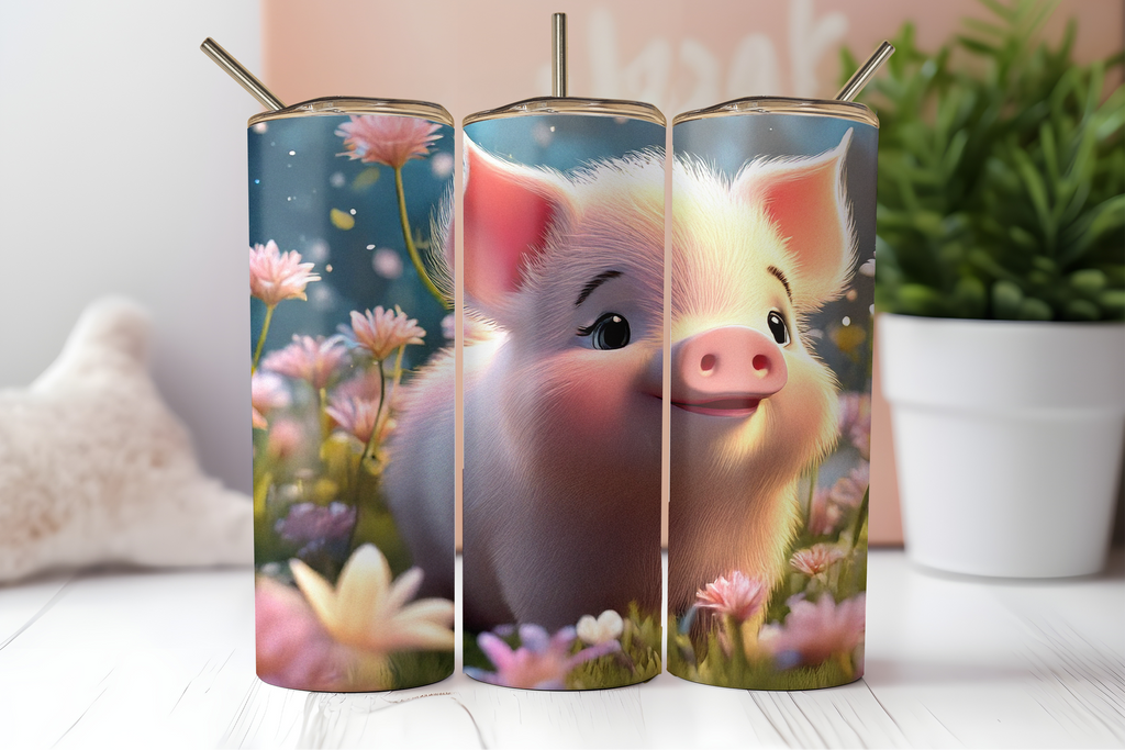 Assorted Ready to Press Sublimation Tumbler Prints (12 Pack) - Spring Bloom