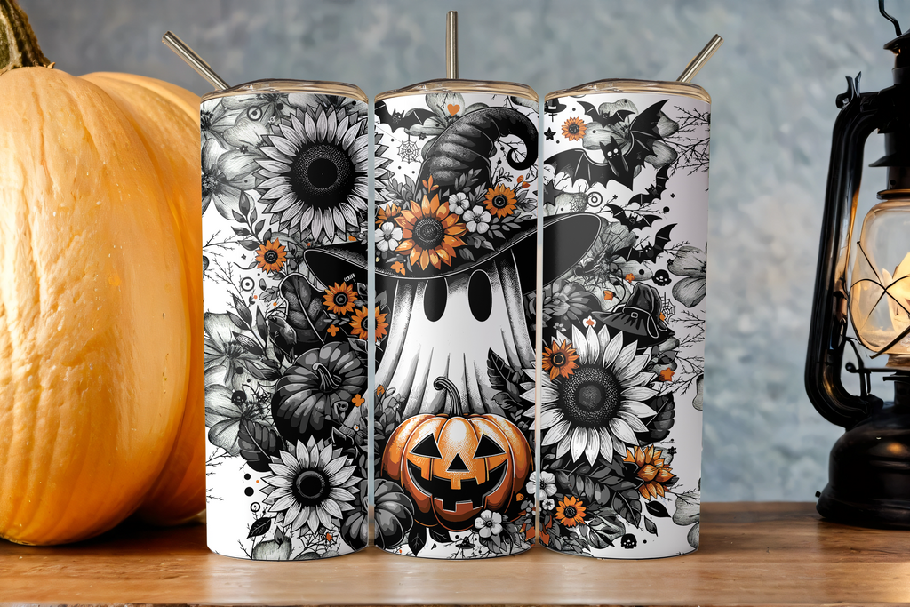 Digital Sublimation Designs - Halloween 2025 Tumblers
