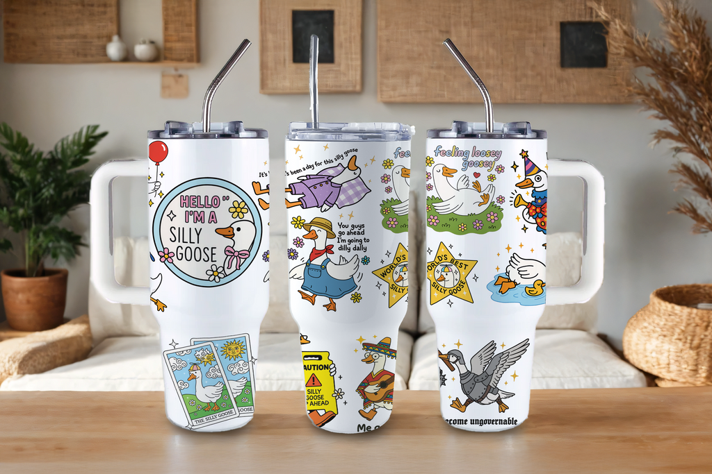Assorted Ready to Press Sublimation Tumbler Prints (12 Pack) - Collection B