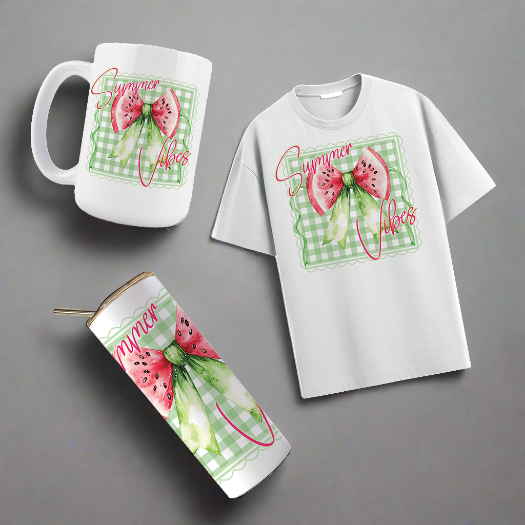 Multi Product Use - Digital Sublimation Designs - Summer Vibes