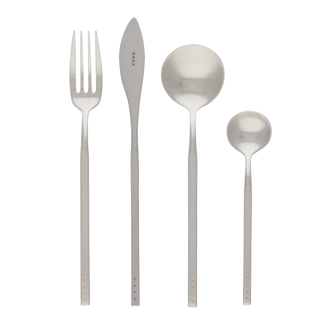 Brushed Silver Fork - 12pc