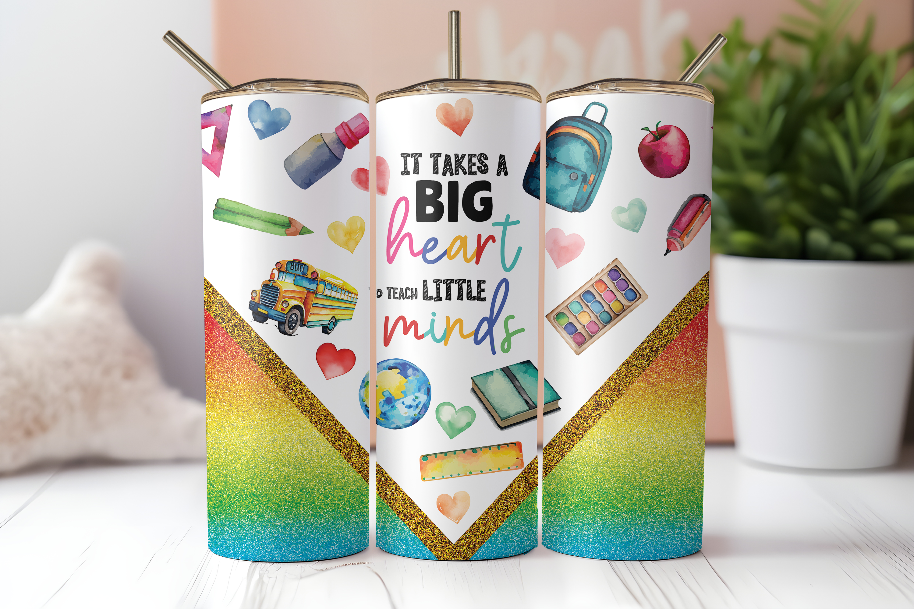 Digital Sublimation Designs - Back to School Teachers
