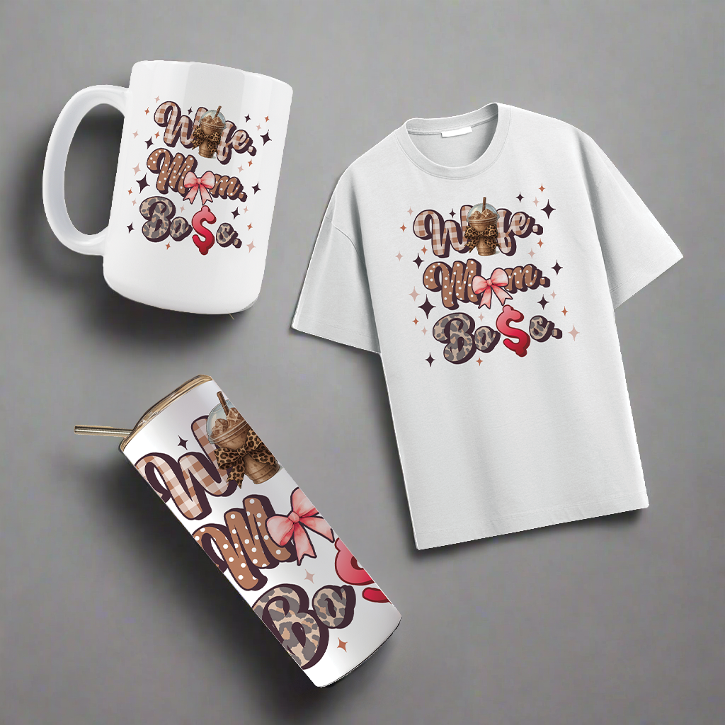 Multi Product Use - Digital Sublimation Designs - Best Mama Ever