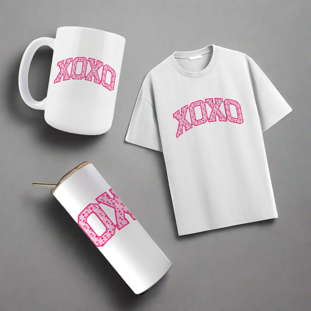 Multi Product Use - Digital Sublimation Designs - Valentine's Day