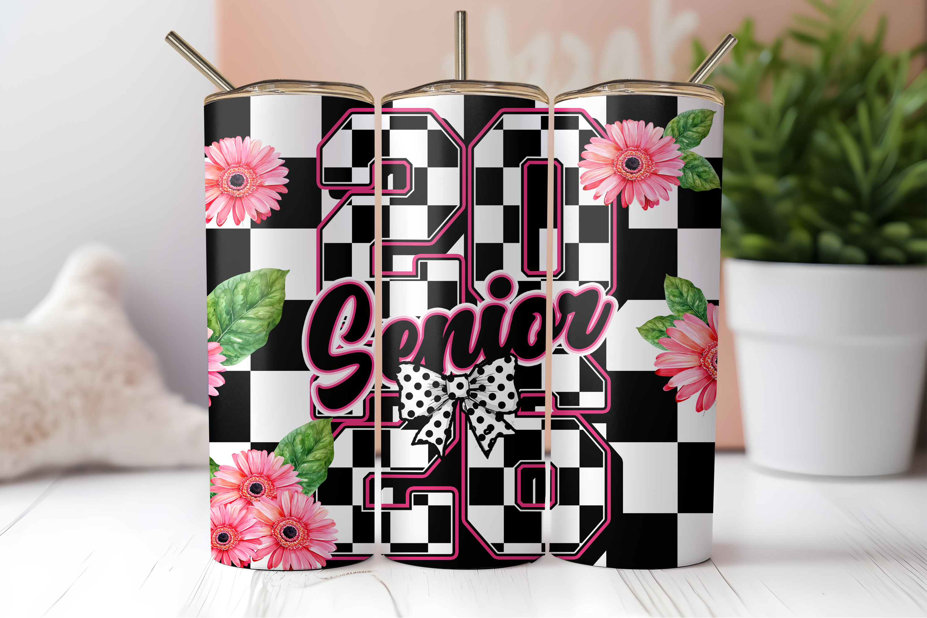 Digital Sublimation Designs - Graduation 2026 Tumbler Wraps