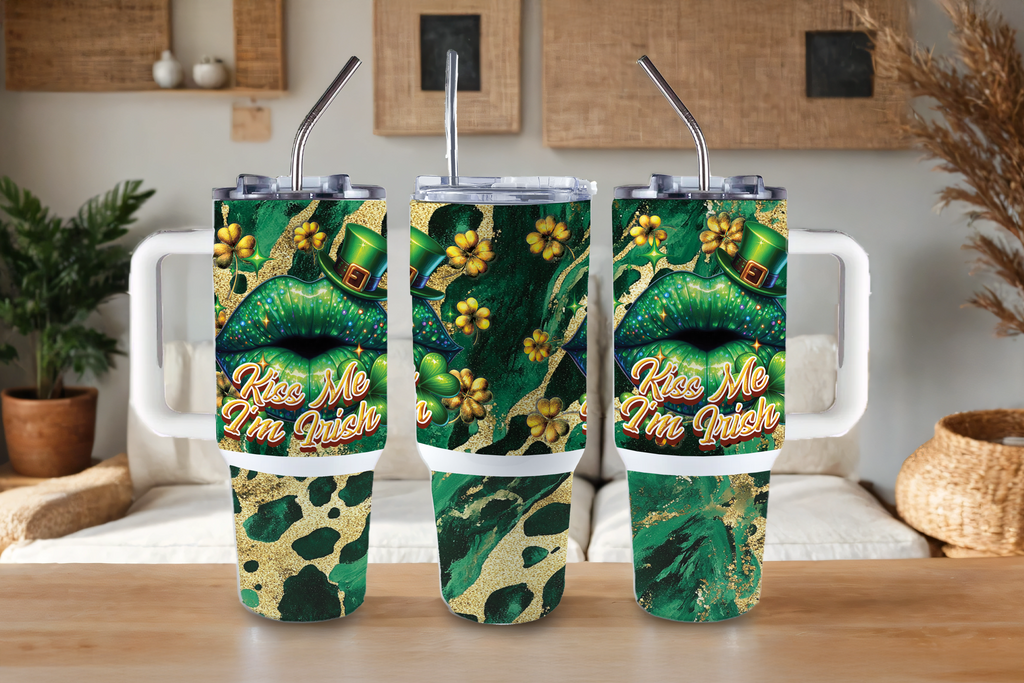 Digital Sublimation Designs - St. Patricks Day Collection Tumbler Wraps