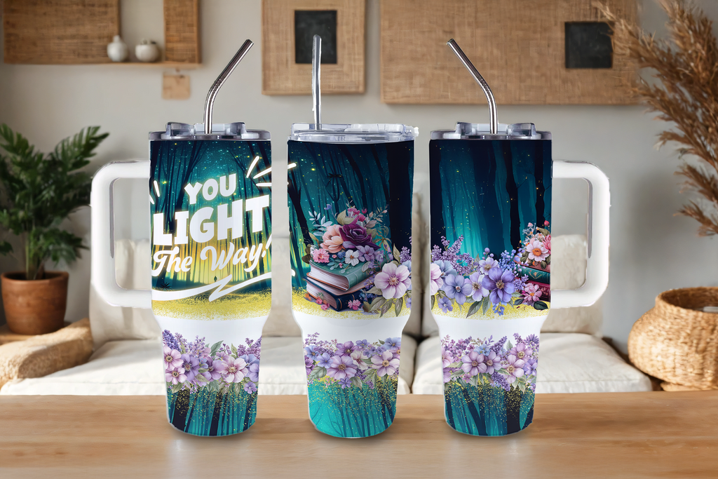 Assorted Ready to Press Sublimation Tumbler Prints (12 Pack) - Back to School Teachers
