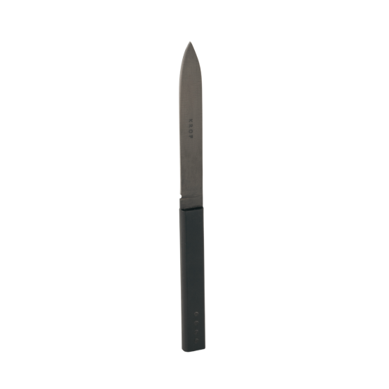 Matte Black Steak Knives - 6pc
