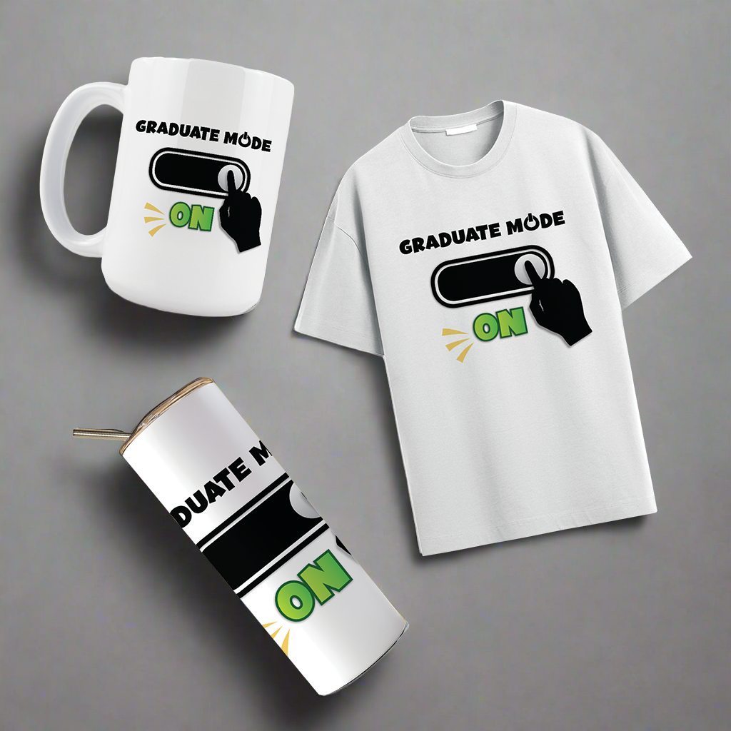 Multi Product Use - Digital Sublimation Designs - Graduation 2025