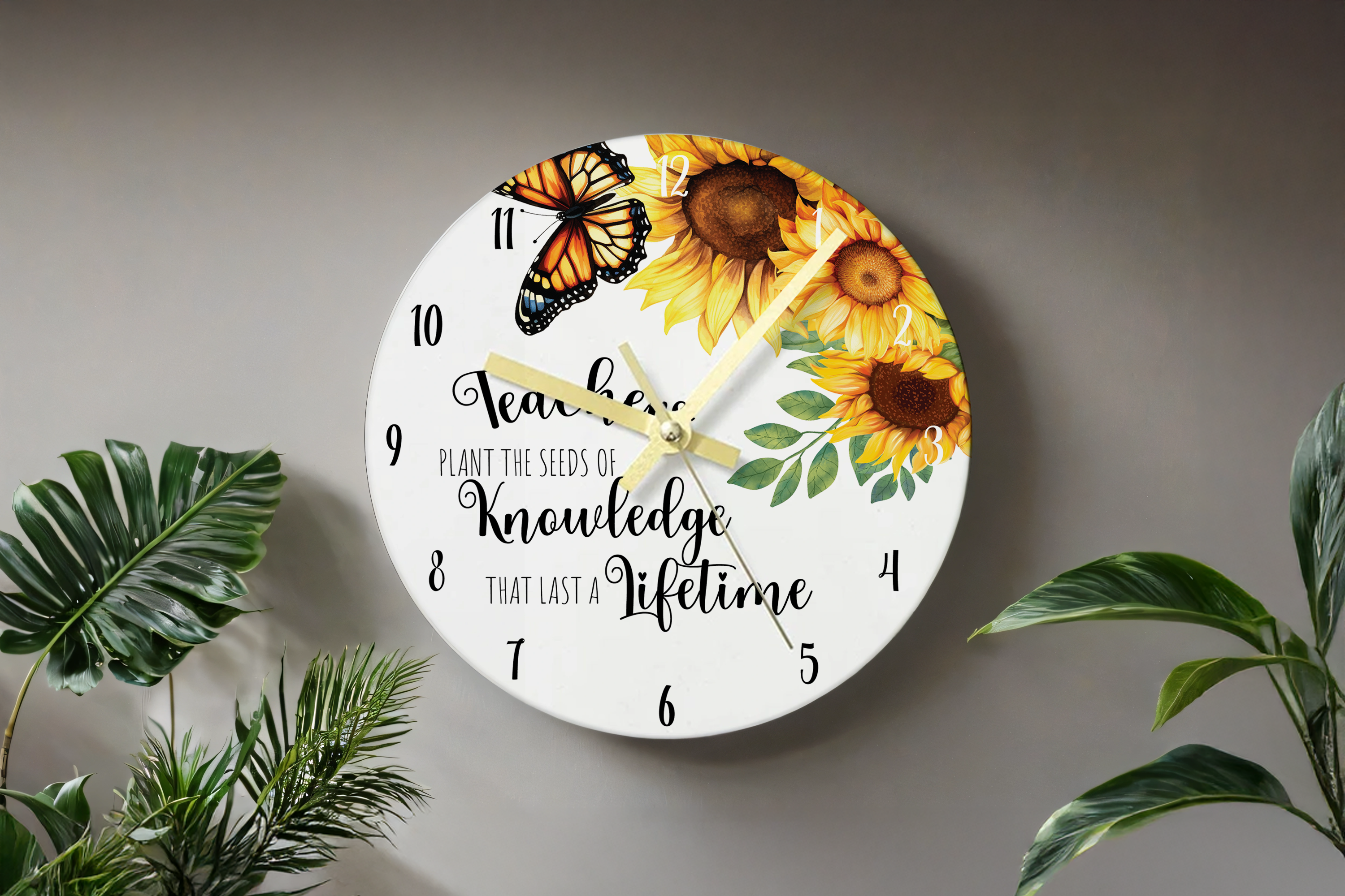 Digital Sublimation Designs - Classroom Clocks