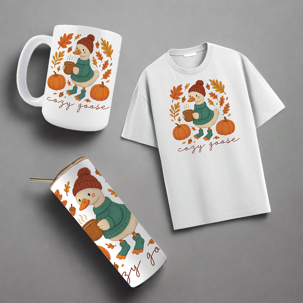 Multi Product Use - Digital Sublimation Designs - Fall 2025