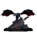 Game of Thrones™ x StudioForge™ | Drogon's Fury™ | 8.5” Collector’s Chef Knife & Sculpted Display Stand