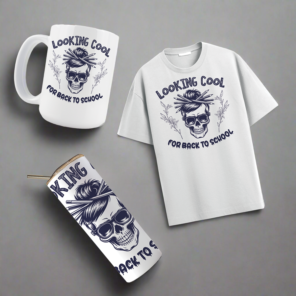 Multi Product Use - Digital Sublimation Designs - Back to School Teachers