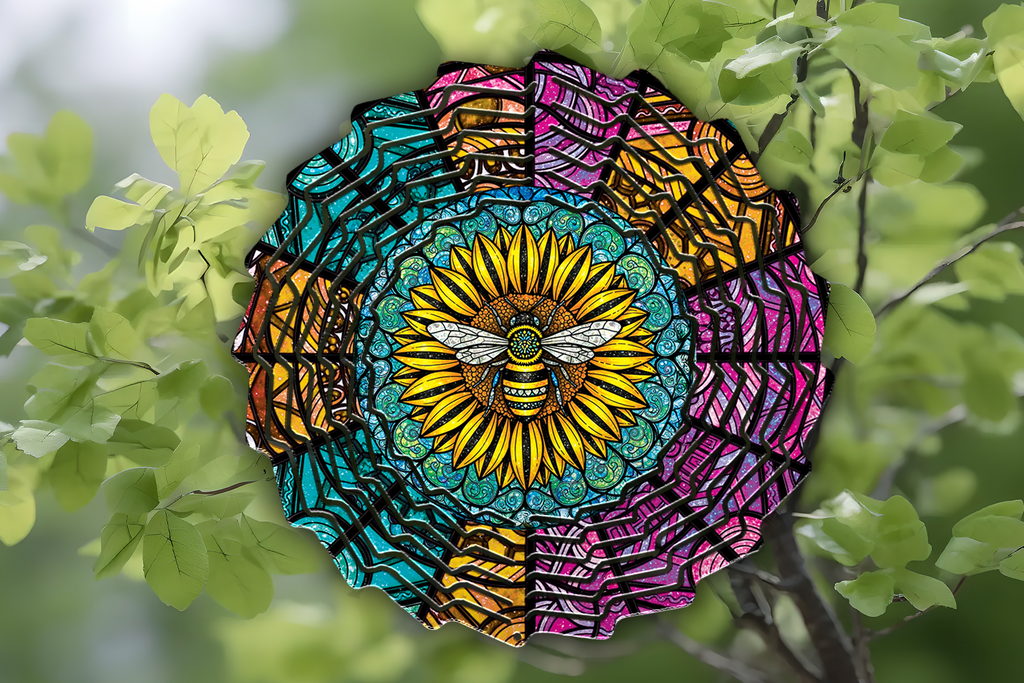 Assorted Ready to Press Sublimation - Wind Spinner Wraps