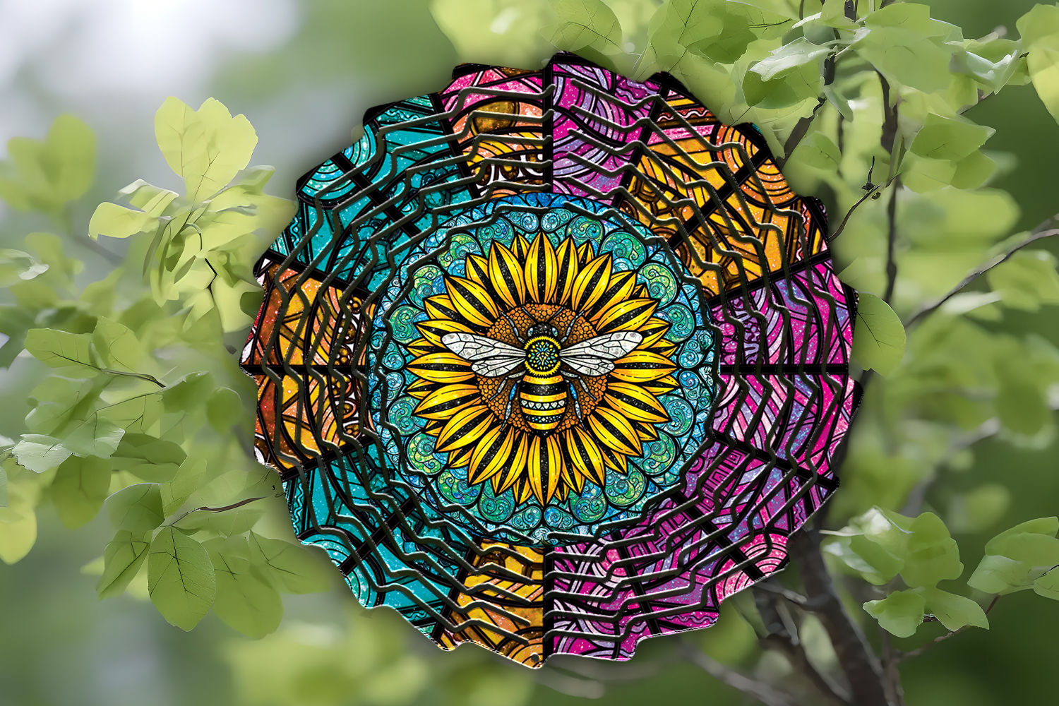 Assorted Ready to Press Sublimation - Wind Spinner Wraps