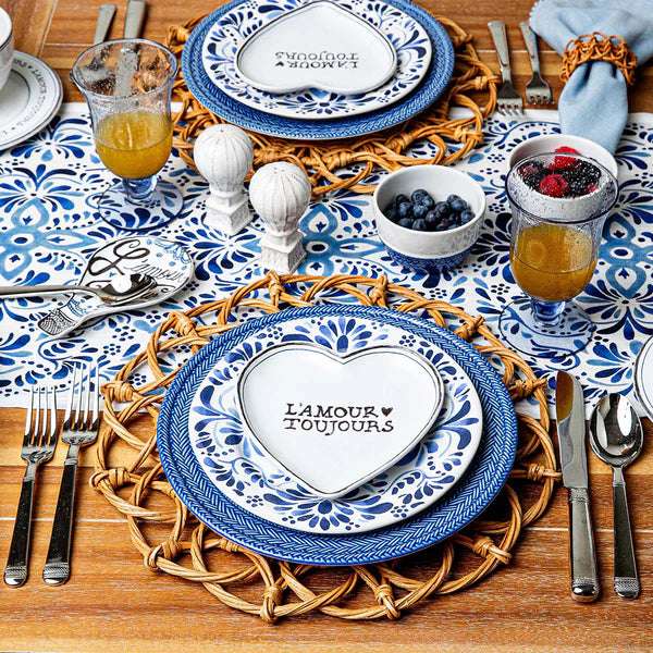 Juliska Le Panier 5 Piece Place Setting – Polished