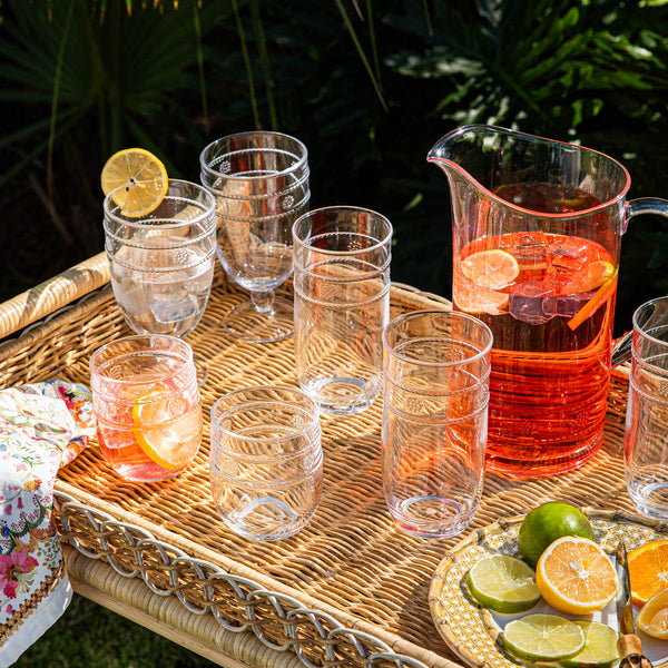 Juliska Isabella Acrylic Tumbler