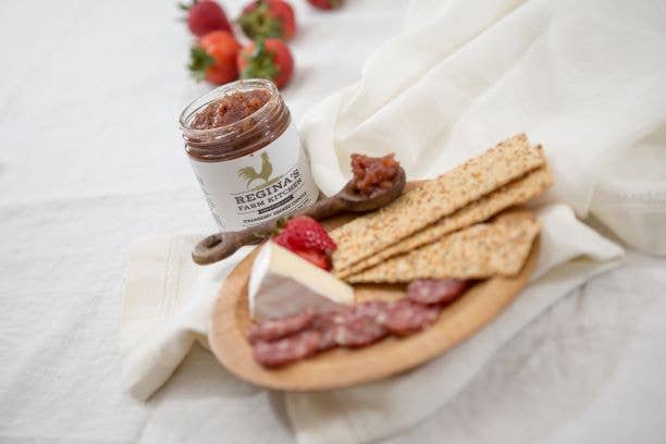 Strawberry Smoked Chipotle Pepper