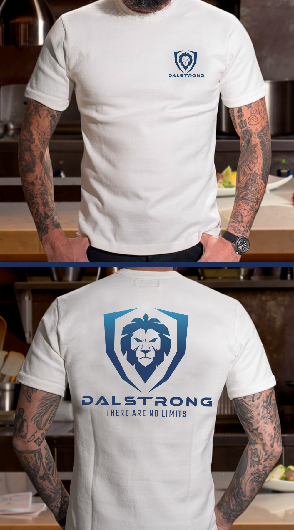 No Limits: Basic Logo Tee | Dalstrong ©