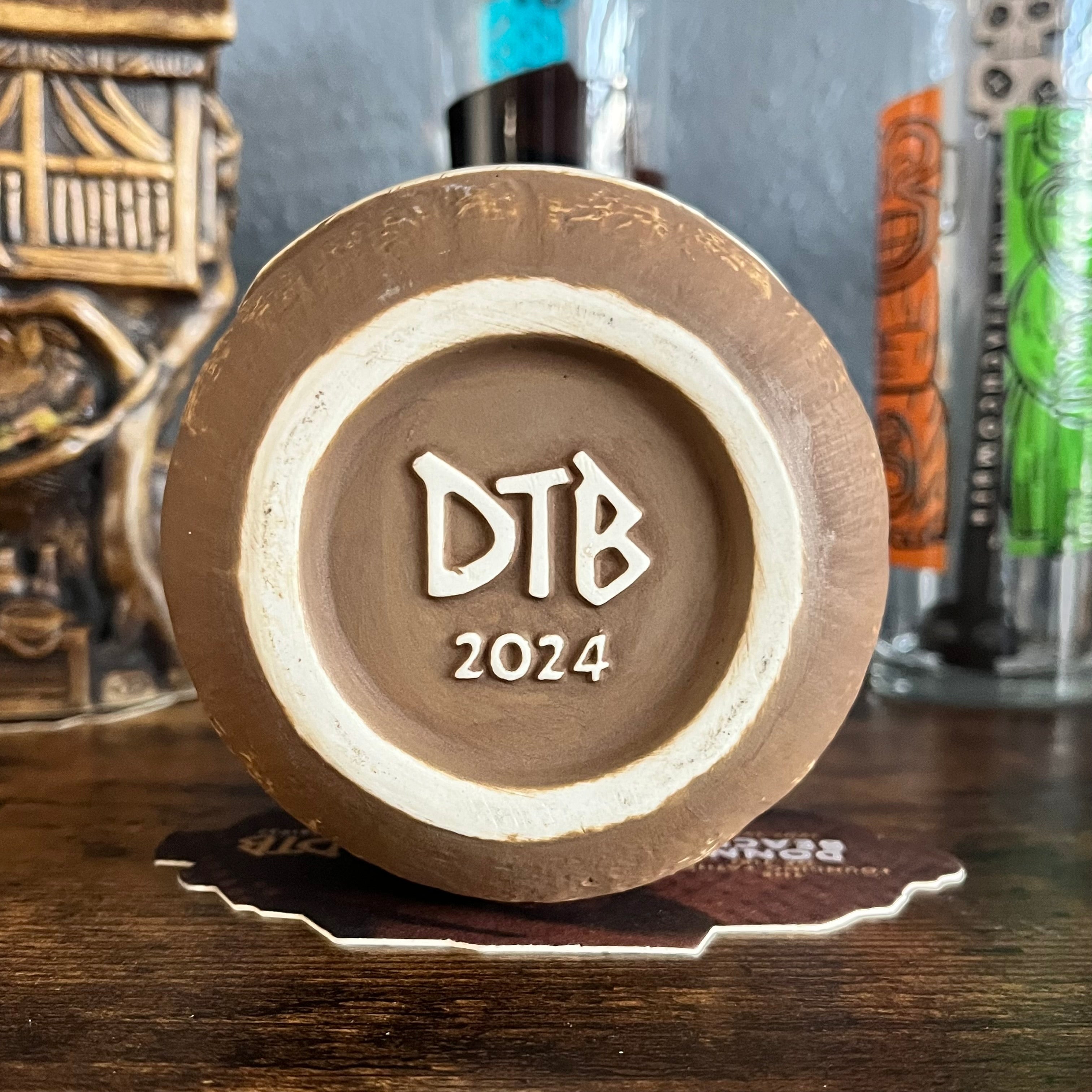 Classic Coconut Tiki Mug