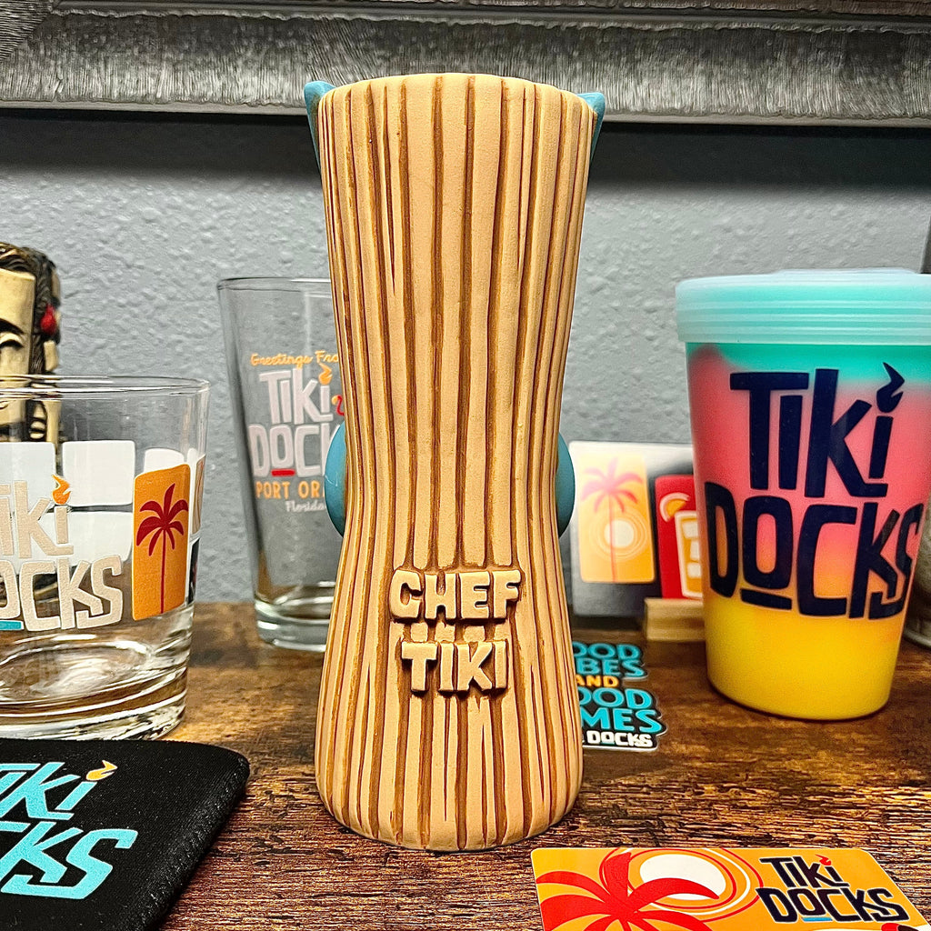 Chef Tiki Mug