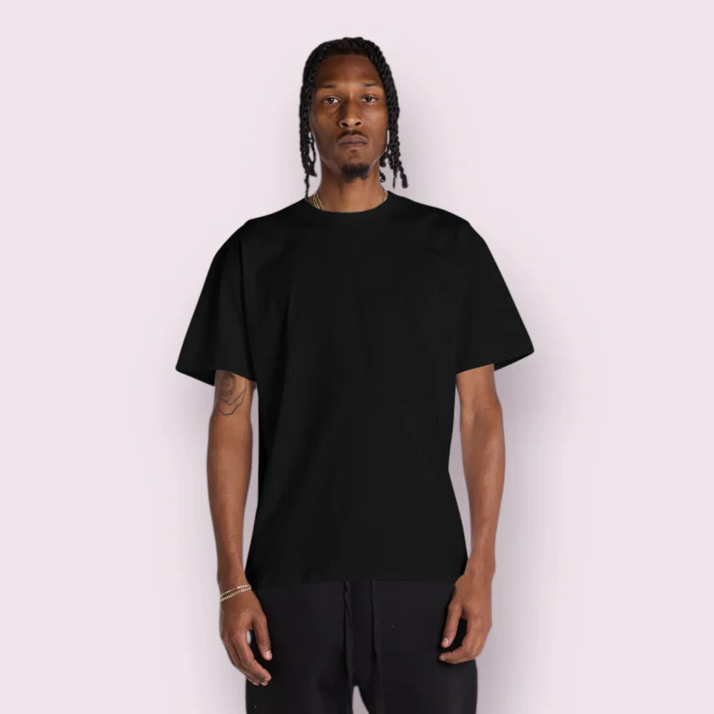 Teestyled - Creator Tee (TS7500) -  Black Jumbo - ADULT Sizes - Front Print