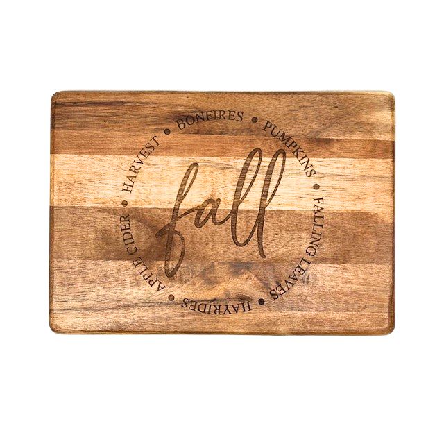 Fall and Thanksgiving Collection! Engraved Designs (single)