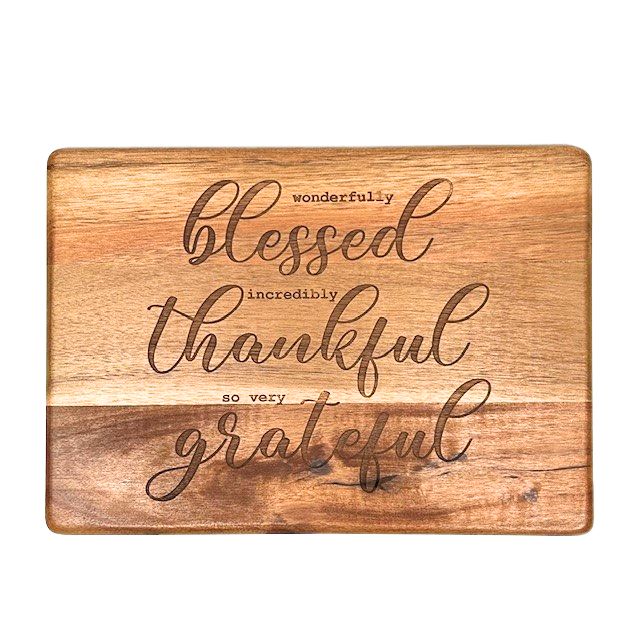 Fall and Thanksgiving Collection! Engraved Designs (single)