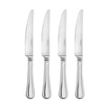 Armscote Bead Bright Steak Knife, Set of 4