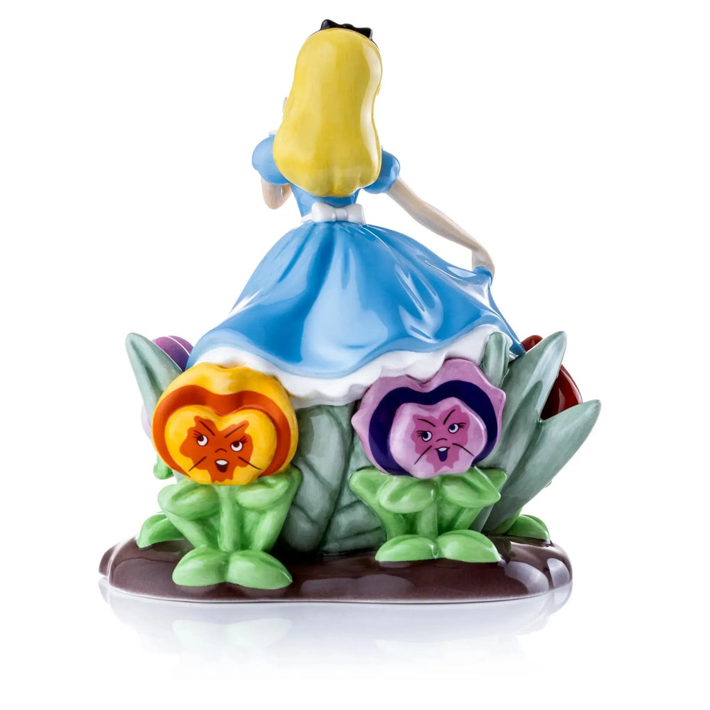 English Ladies Disney Alice in Wonderland "Golden Afternoon" Figurine