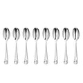 Ammonite Bright Coffee / Espresso Spoon, Set of 8