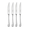 Ammonite Bright Steak Knife, Set of 4