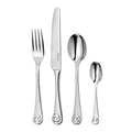 Ammonite Bright Cutlery Set, 24 Piece for 6 People