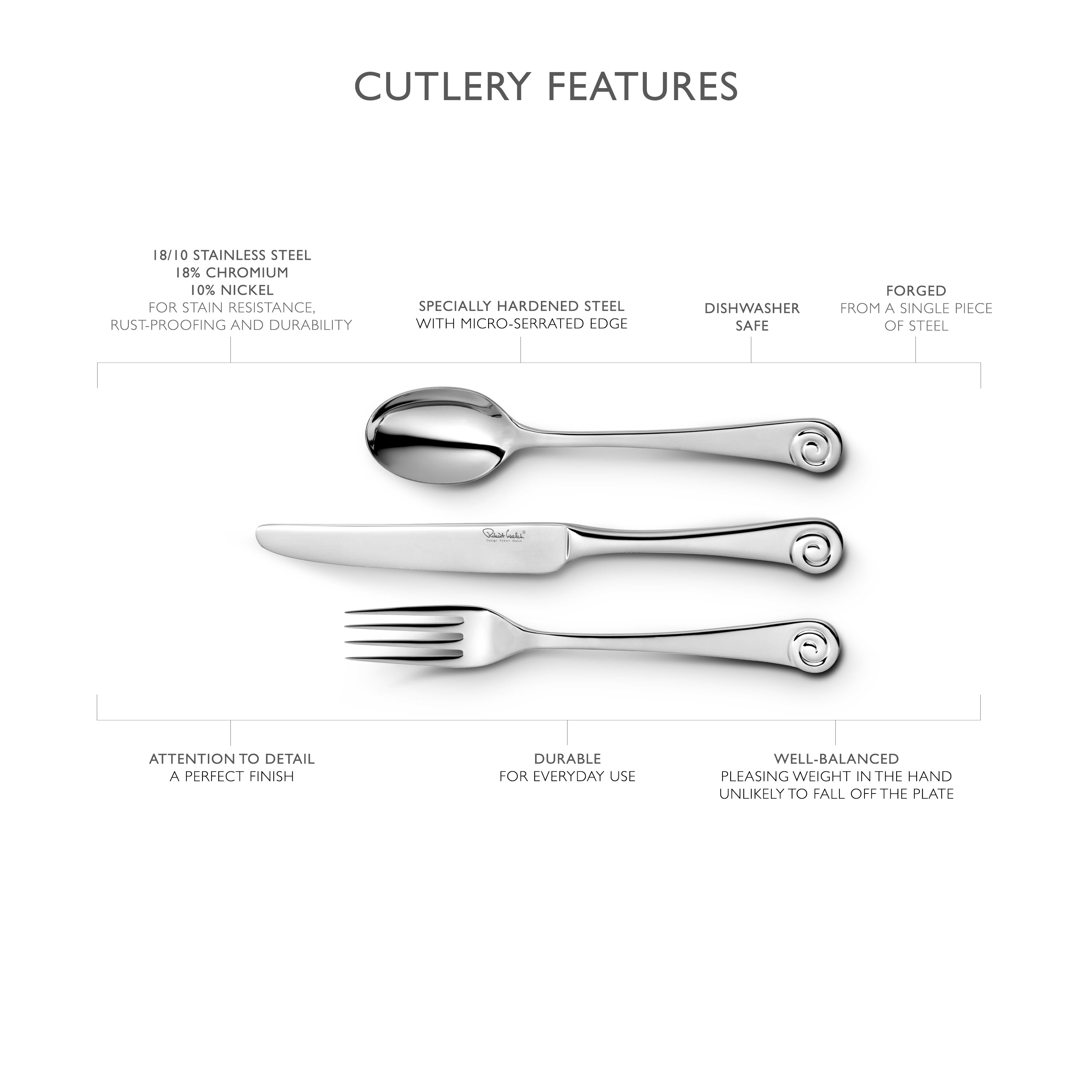 Ammonite Bright Soup Spoon