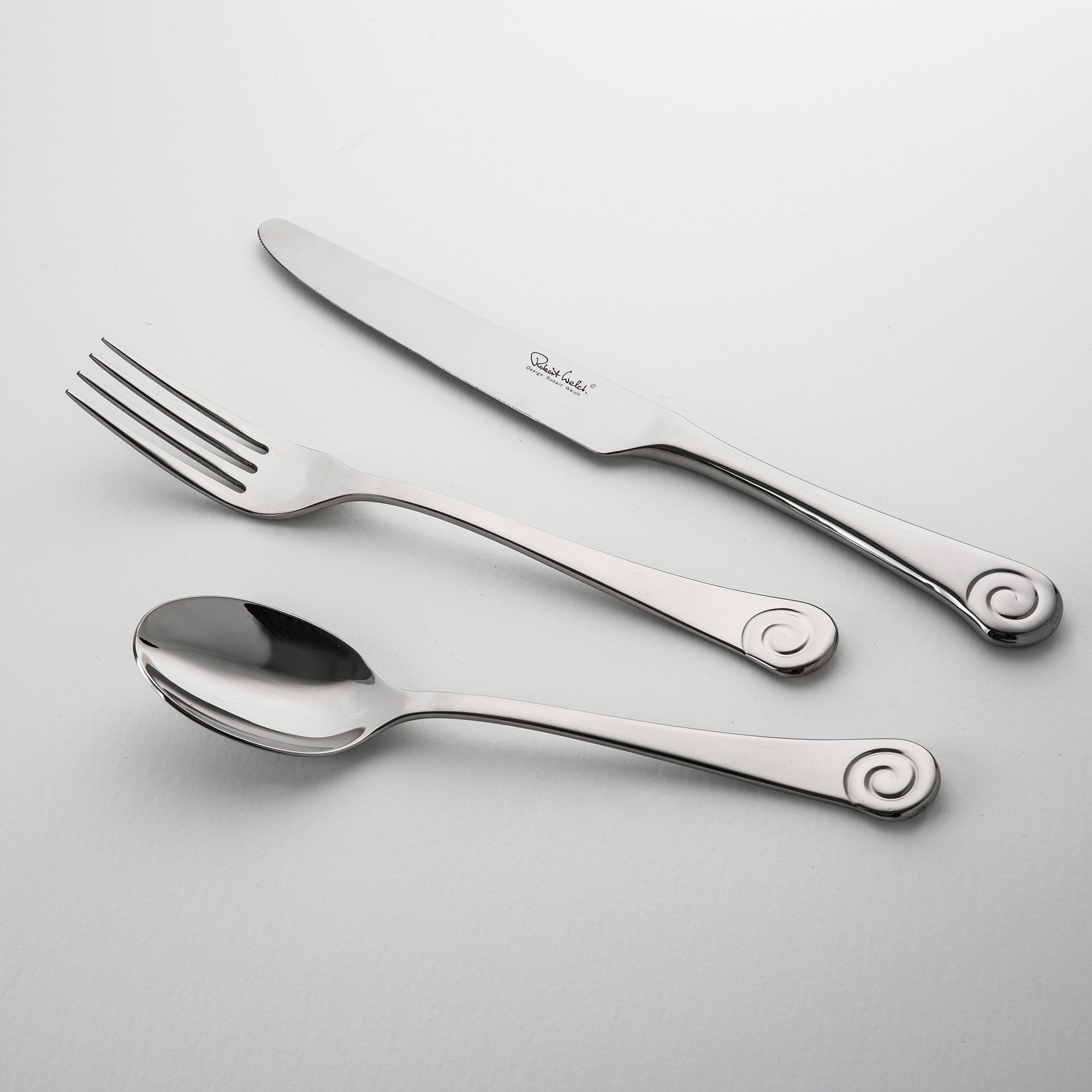 Ammonite Bright Table Fork