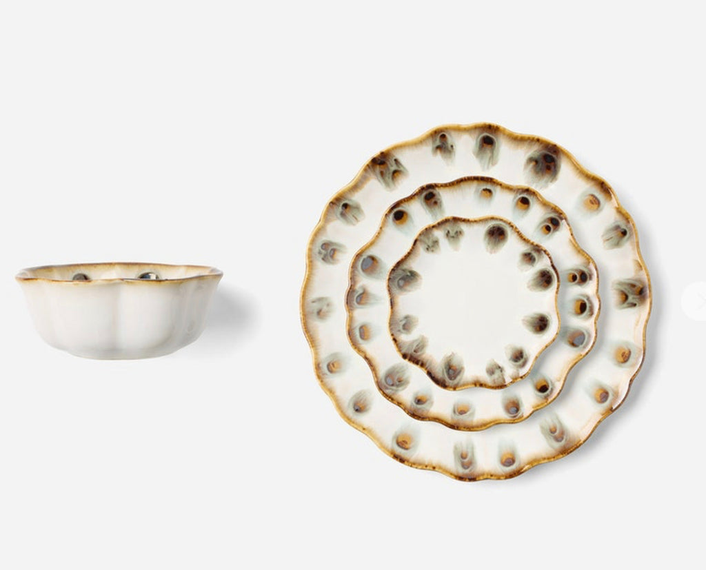 Amoria Pasta/Cereal Bowl - Almond/Sage