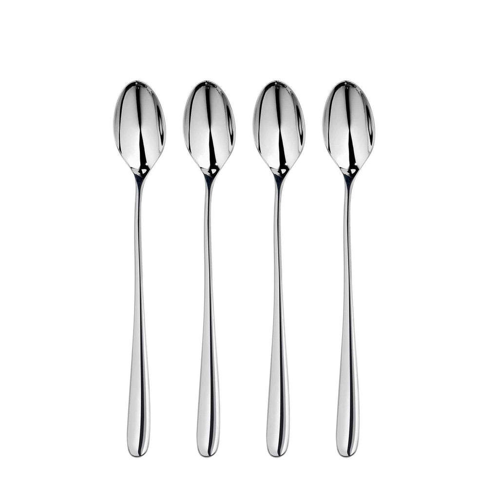 Arden Bright Long Handled Spoon, Set of 4