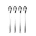 Arden Bright Long Handled Spoon, Set of 4